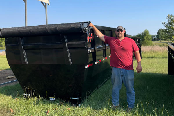 25 yard dumpster rental in Beebe, Searcy, Jacksonville AR - large projects and heavy debris