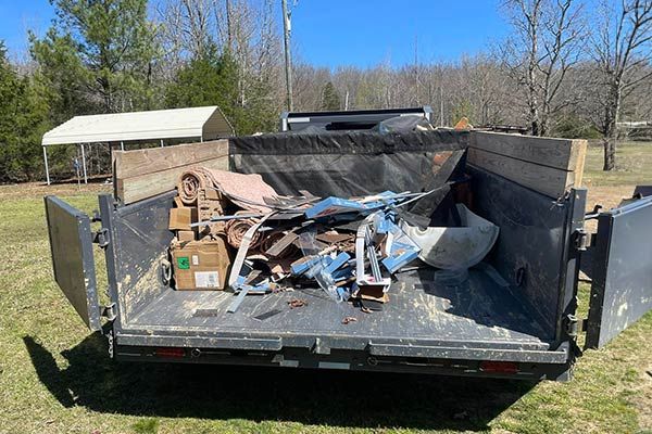 job site clean up