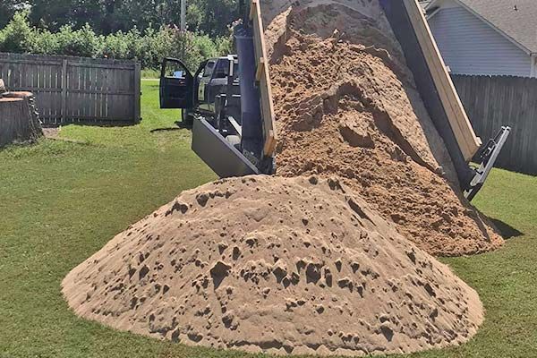 mulch delivery in beebe