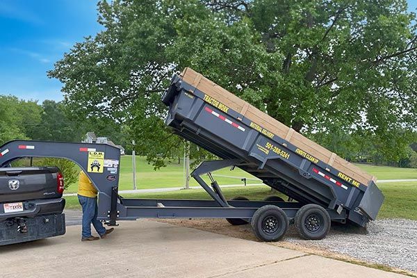 dumpster for rent in beebe, searcy, junk removal near me